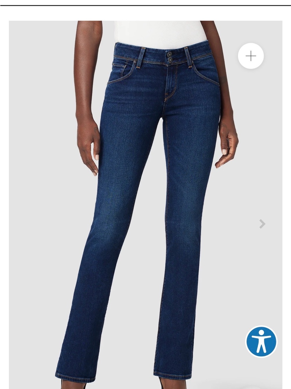 Hudson Jeans Dark Indigo Bootcut Women's Jeans